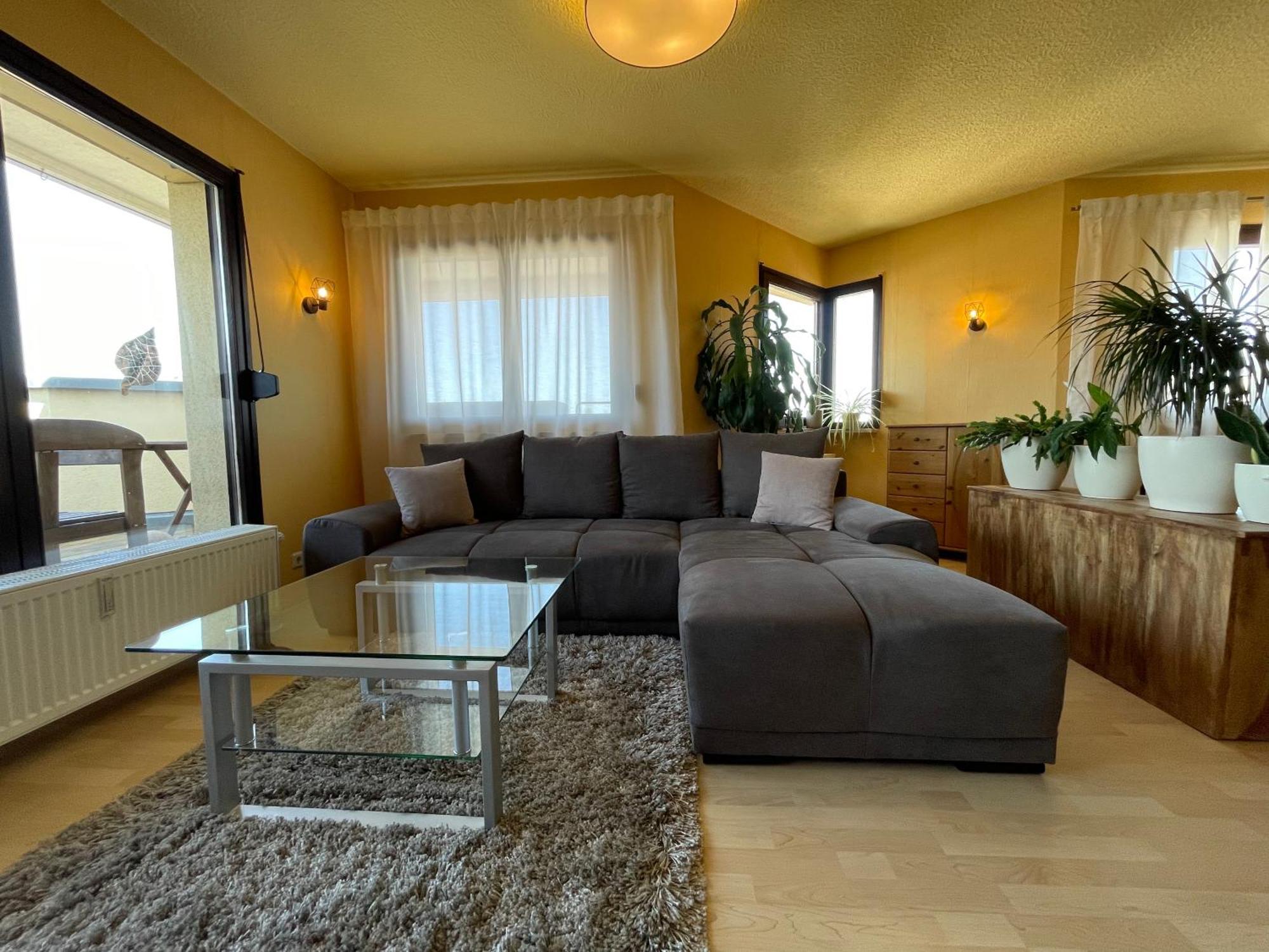 Apartment Zentrale Grosszuegige Dachterassen Whg Am Stadtpark In 15 Min Mit U-bahn Zur Messe *